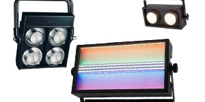 Blinder & Stroboscoop huren