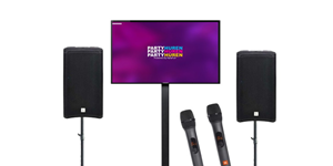 Karaoke huren bij PartyHuren