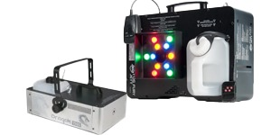 Rookmachine huren