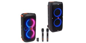 Accu speakers huren