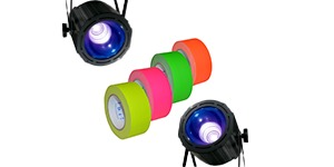 Blacklight huren/neon huren