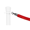 Afzetkoord Standaard | Rood / Chroom