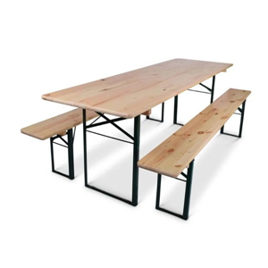 biertafel set