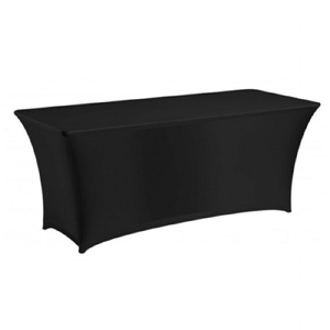 Buffettafelrok zwart stretch huren