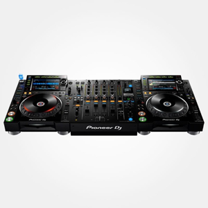 DJ-set Nexus 2 2xCDJ2000NX2+DJM900NX2 huren