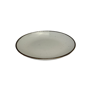 Emma bord 21cm wit - PartyHuren