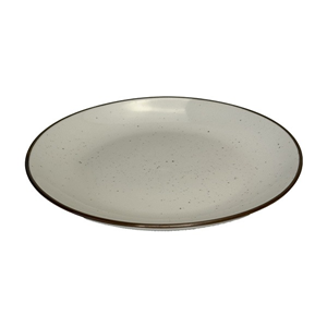 Emma bord 25cm wit - PartyHuren