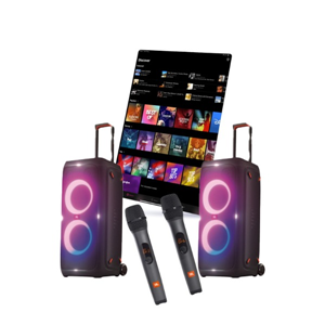 Karaoke Set 2 huren - Feestje Met Vrienden