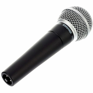 Huur nu Shure SM58 microfoon bij Partyhuren!