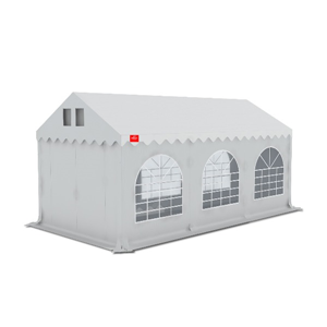 Partytent 3x6m wit PartyHuren