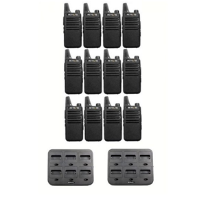 Portofoonset basic 12 stuks