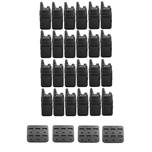 Portofoonset basic 24 stuks