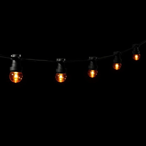 Prikkabel | 25 meter 25 lampjes (Warm-Wit)