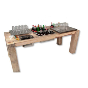Drankentafel zonder Tap