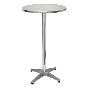 Statafel aluminium