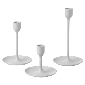 Kandelaar set van 3