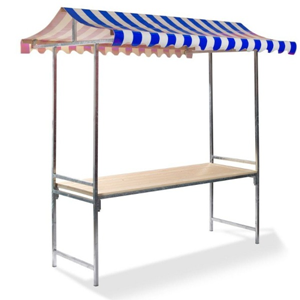 Marktkraam 2 meter