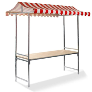 Marktkraam 4 meter
