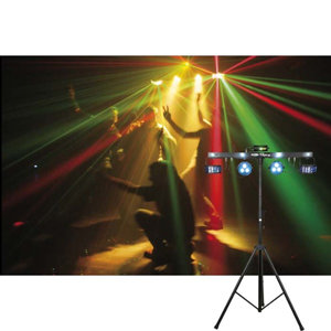 QFX multi-effect fourbar 45W LED