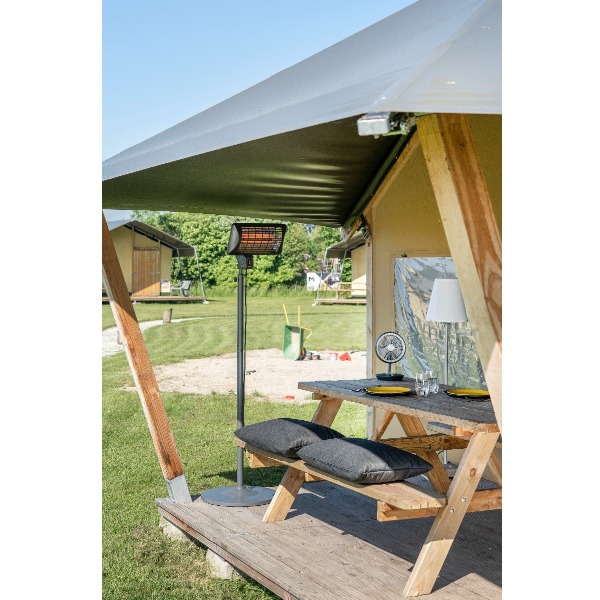 Terrasverwarmer 2000 Watt huren