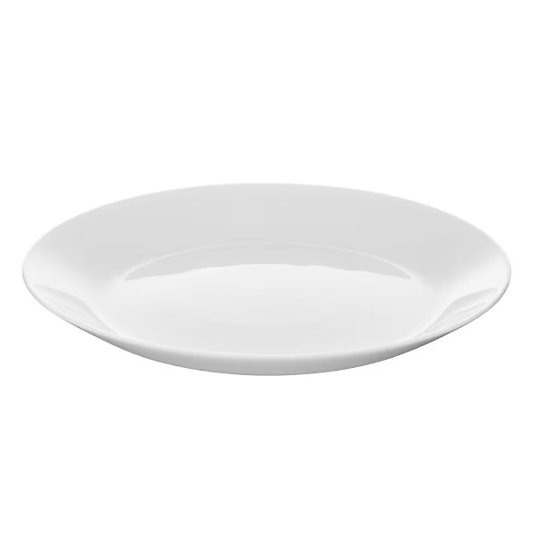 Buffetbord plat 21cm huren