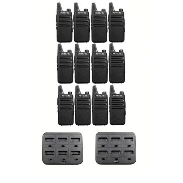 Portofoonset basic 12 stuks