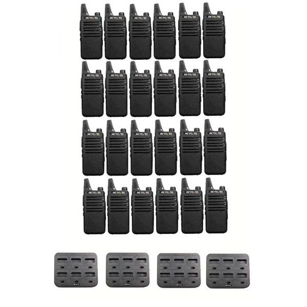 Portofoonset basic 24 stuks