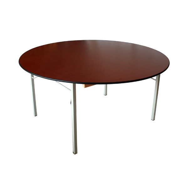 Klaptafel rond 120cm Ø