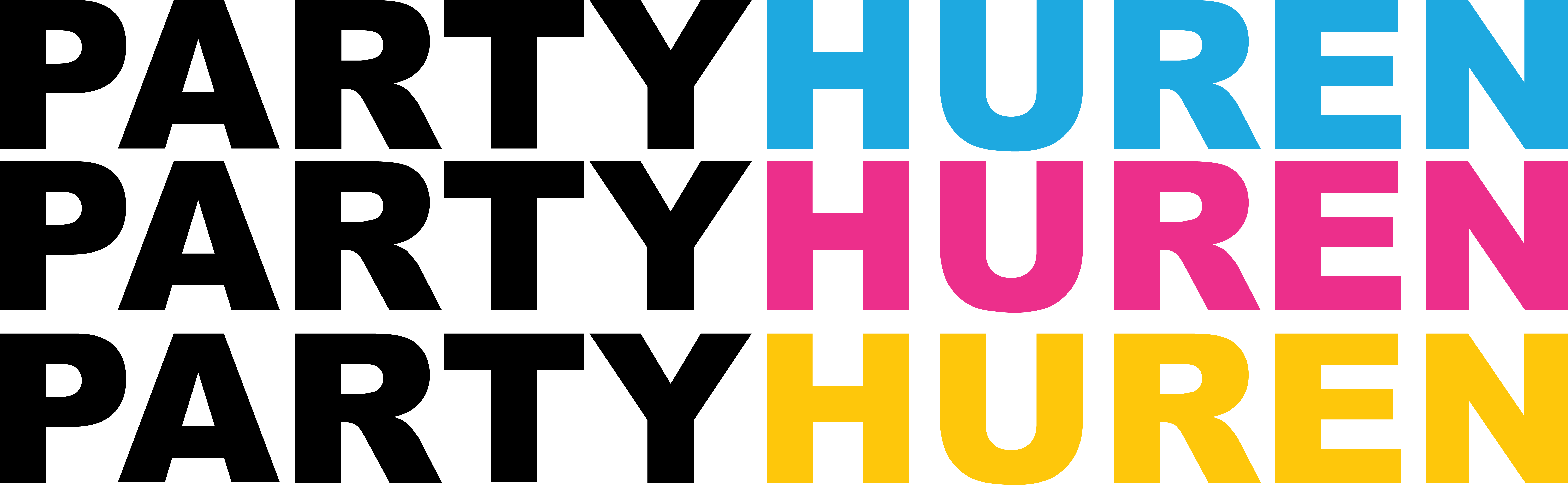 PartyHuren Nederland Logo